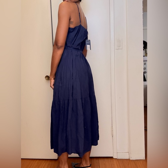 Universal Thread Deep Blue Maxi Dress - Picture 5 of 10